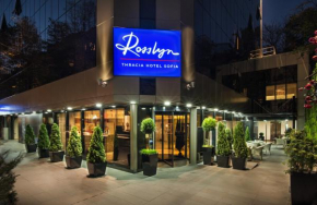 Гостиница Rosslyn Thracia Hotel Sofia  София